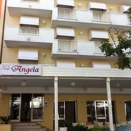 Hotel Angela Misano Adriatico Exterior foto