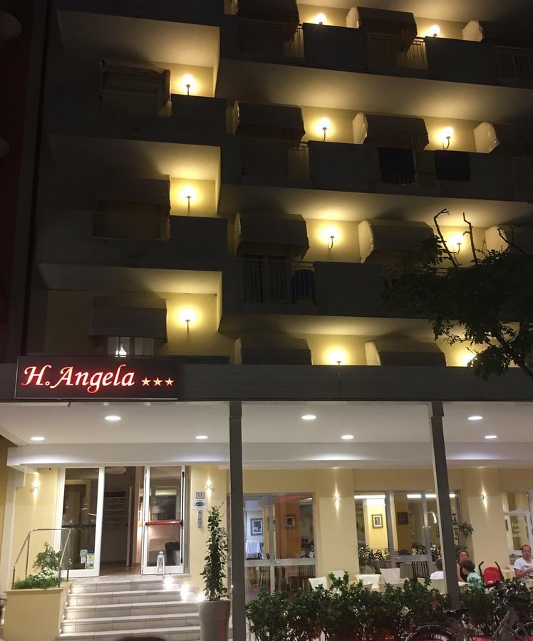 Hotel Angela Misano Adriatico Exterior foto